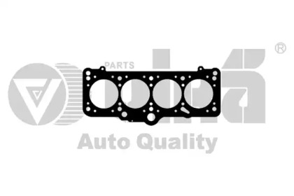11030147601 VIKA Прокладка головки блока паранитовая 1.61мм 3отв Skoda Felicia (95-01)/VW Caddy (96-03),Golf (92-99),Passat (88-97),T4 (91-04) (11030147601) VIKA
